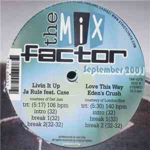 Various - Mix Factor Volume 27 (September 2001)