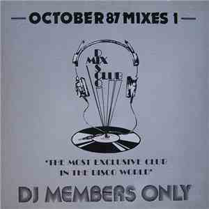 Various - October 87 - Mixes 1