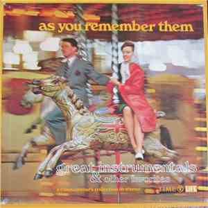 Billy May And His Orchestra - As You Remember Them: Great Instrumentals & O ...