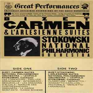 Bizet / Stokowski / National Philharmonic Orchestra - Carmen & L'Arlesienne ...