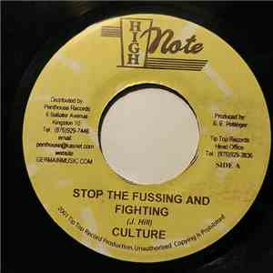 Culture - Stop The Fussing And Fighting
