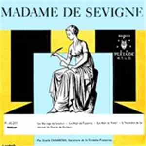 Gisèle Casadesus - Madame De Sévigné