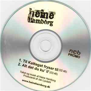 Heine Hamborg - Til Kattegat Fryser Til