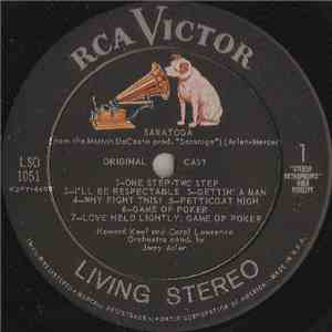 Howard Keel - Carol Lawrence - Saratoga - An Original Cast Recording