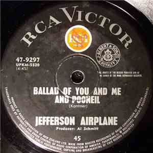 Jefferson Airplane - Ballad Of You And Me & Pooneil