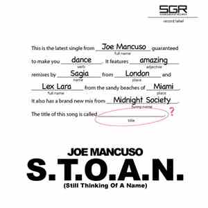 Joe Mancuso - S.T.O.A.N. (Sagia Remix)