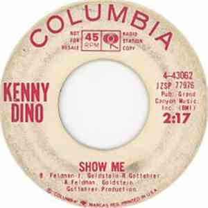 Kenny Dino - Show Me / Betty Jean