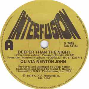 Olivia Newton-John - Deeper Than The Night