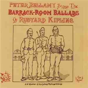 Peter Bellamy - Peter Bellamy Sings The Barrack-Room Ballads Of Rudyard Kipling