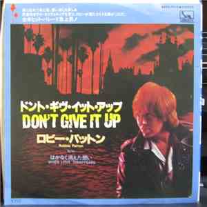 Robbie Patton - Don't Give It Up