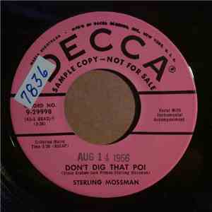 Sterling Mossman - Don't Dig That Poi / The Luau Song