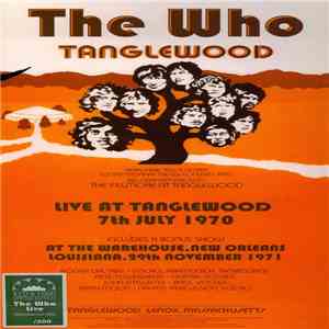 The Who - Tanglewood 1970
