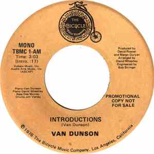 Van Dunson - Introductions