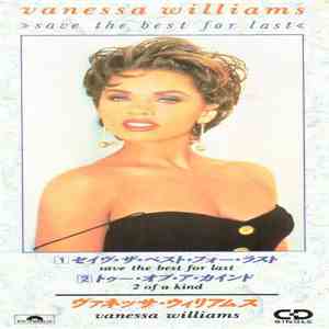 Vanessa Williams - Save The Best For Last