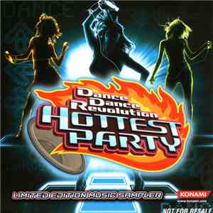 Various - Dance Dance Revolution Hottest Party Limited Edition Music Sample ...