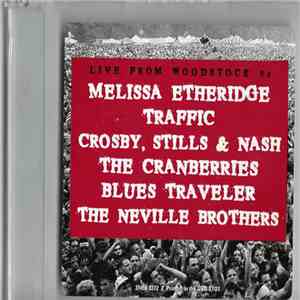 Various - Live Woodstock 94 Sampler