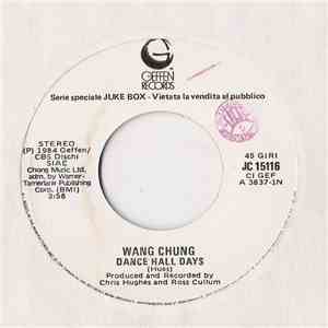 Wang Chung / Jimmy Cliff - Dance Hall Days / Reggae Night