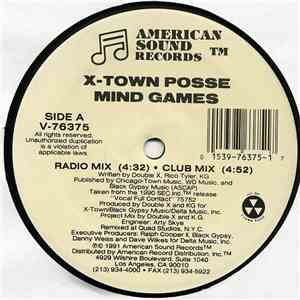 X-Town Posse - Mind Games