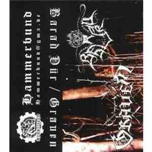 Barad Dûr, Graven - Barad Dûr / Graven Split