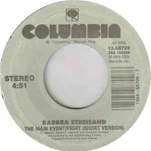 Barbra Streisand - The Main Event / Fight