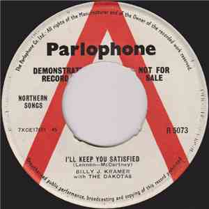 Billy J. Kramer With The Dakotas - I'll Keep You Satisfied