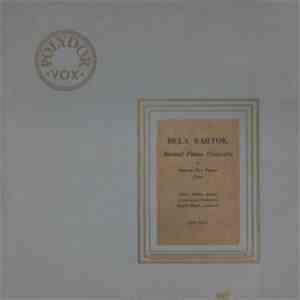Béla Bartók - Second Piano Concerto & Sonata For Piano 