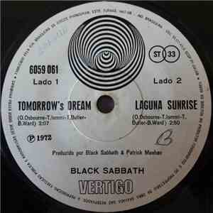 Black Sabbath - Tomorrow's Dream / Laguna Sunrise