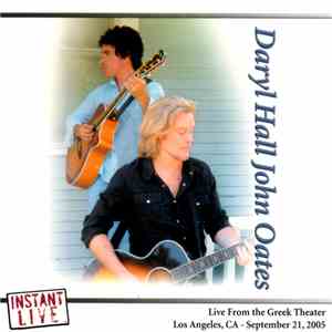 Daryl Hall & John Oates - Instant Live: Greek Theatre, Los Angeles On Sept  ...