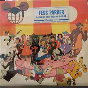 Fess Parker - Cowboy And Indian Songs