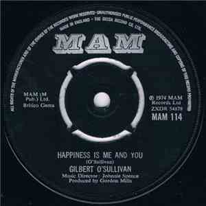 Gilbert O'Sullivan - Happiness Is Me And You