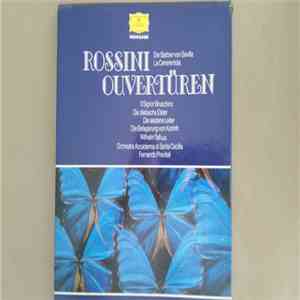 Gioacchino Rossini - Rossini Overturen Der Barbier von Sevilla