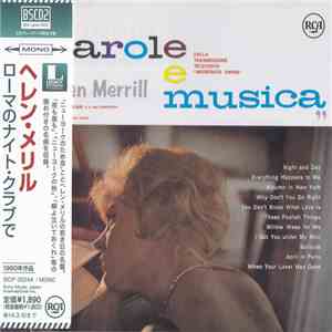 Helen Merrill - Parole E Musica