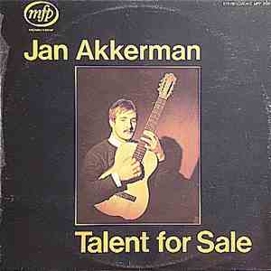 Jan Akkerman - Talent For Sale