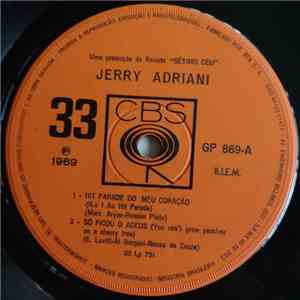 Jerry Adriani - Hit Parade Do Meu Coração / Só Ficou O Adeus / Coração De C ...