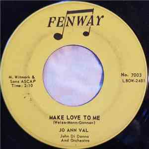 Jo Ann Val - Cuddle Up A Little Closer