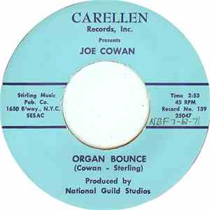 Joe Cowan - Organ Bounce / Medley