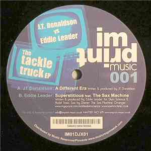 J.T. Donaldson vs. Eddie Leader - The Tackle Truck EP