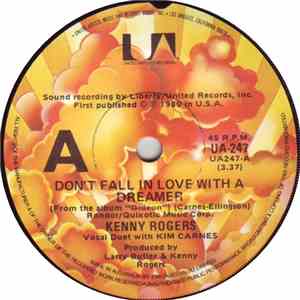 Kenny Rogers With Kim Carnes - Don't Fall In Love With A Dreamer