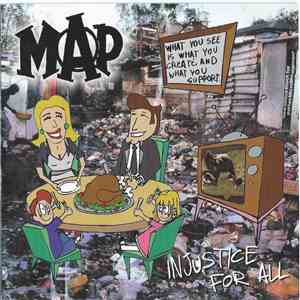 Map - Injustice For All