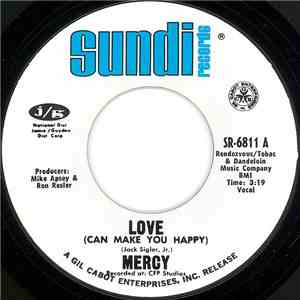 Mercy  - Love (Can Make You Happy)