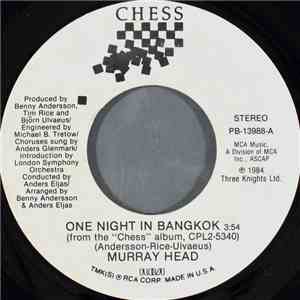 Murray Head - One Night In Bangkok