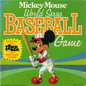 No Artist - Mickey Mouse World Series Baseball Game