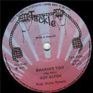 Roy Alton / Tackle All Stars - Sharing You / Smooth Spooge