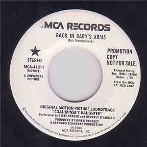 Sissy Spacek  - Back In Baby's Arms / There He Goes