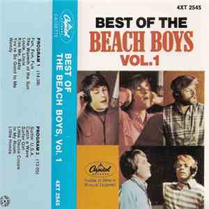 The Beach Boys - Best Of The Beach Boys - Vol. 1