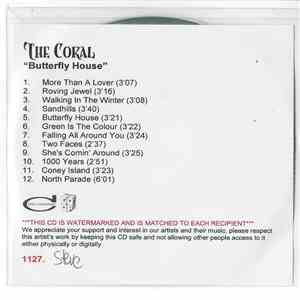 The Coral - Butterfly House