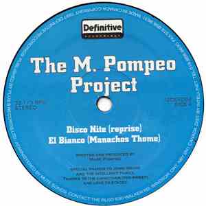 The M. Pompeo Project - Disco Nite
