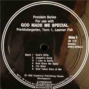 Unknown Artist - For Use With God Made Me Special