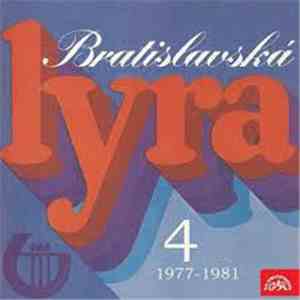 Various - Bratislavská Lyra Supraphon 4 (1977-1981)