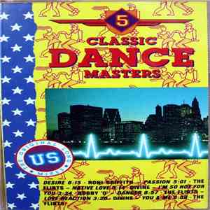 Various - Classic Dance Masters Vol. 5